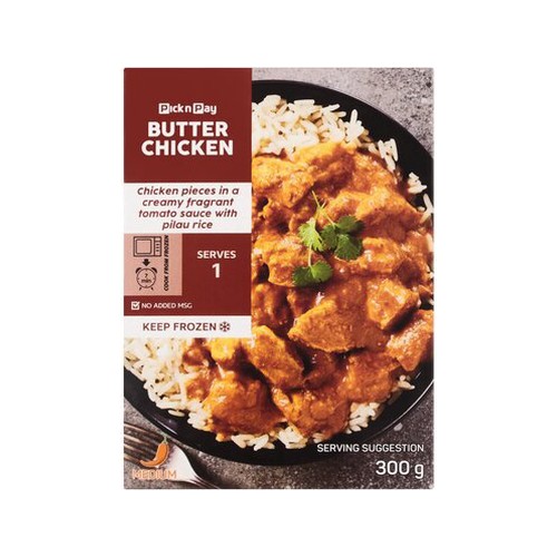 PnP Frozen Butter Chicken 300g